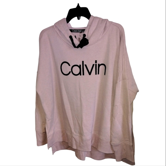 Calvin Klein Tops - Calvin Klein (2X) Women's Hoodie